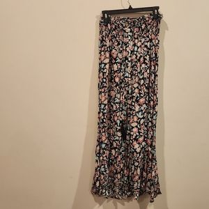 Cynthia Rowley Floral long skirt L